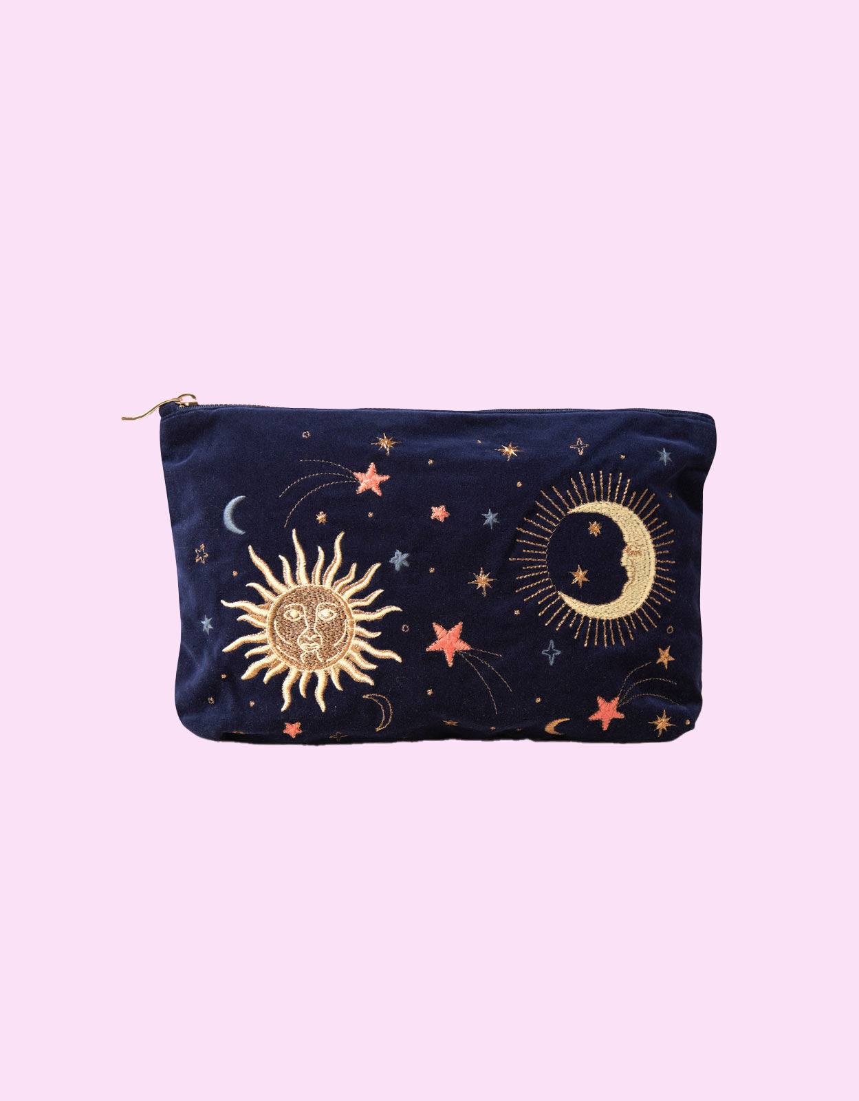 Elizabeth Scarlett Celestial Zip Pouch
