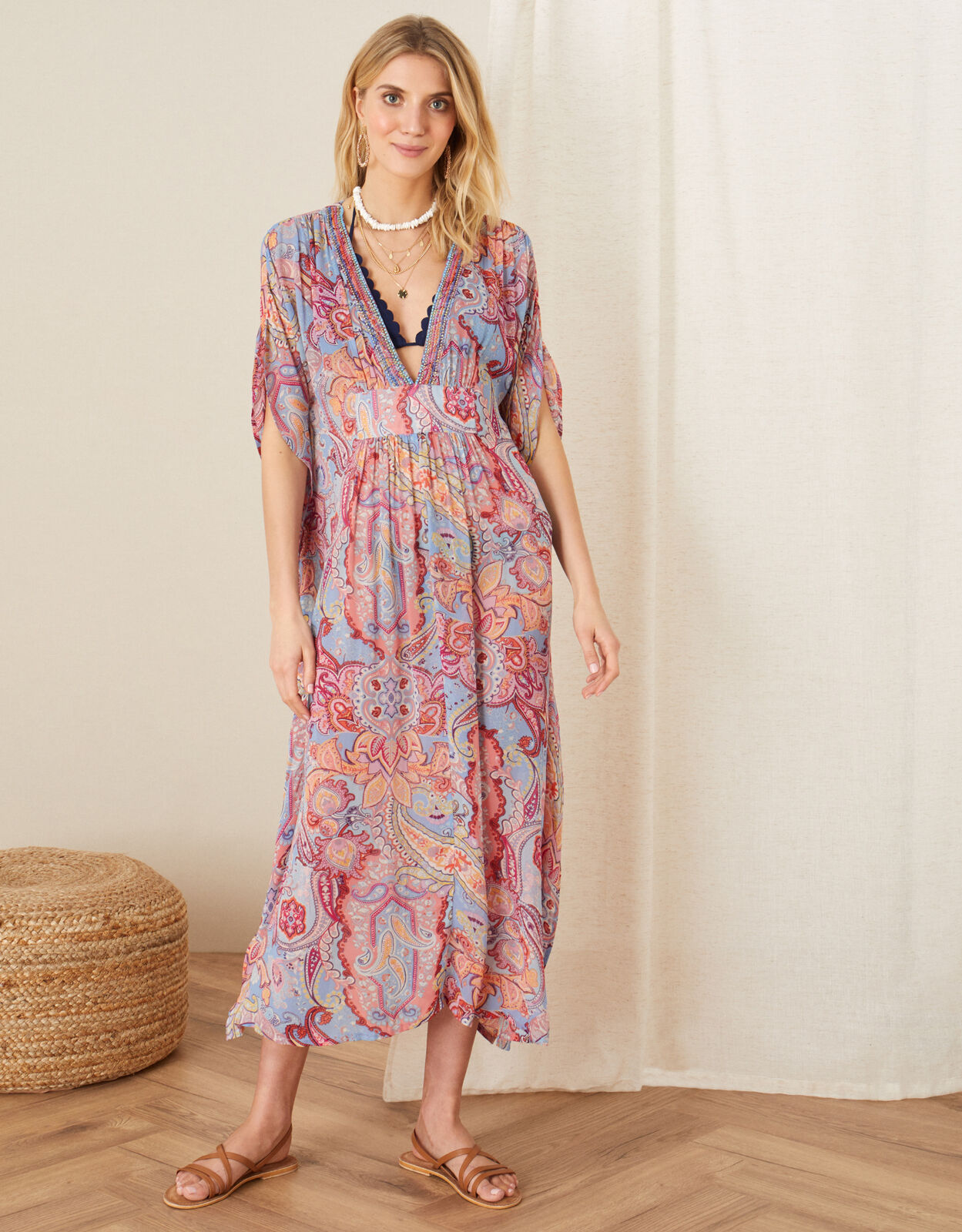 monsoon beach kaftans