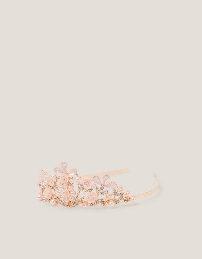 Sophia Rose & Pearl Tiara, , large