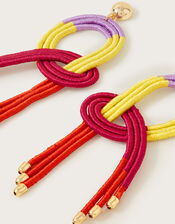 Woven Knot Earrings , , large