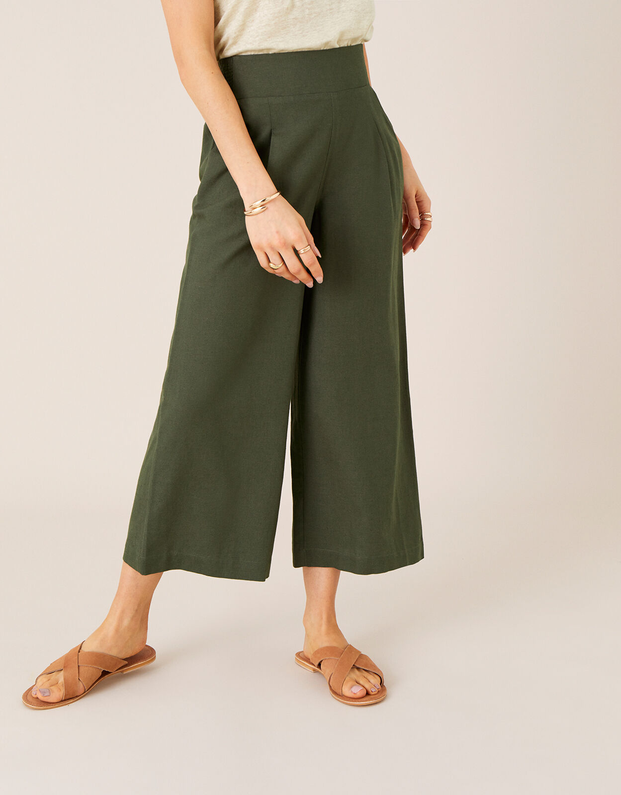 Monsoon 2025 cropped trousers