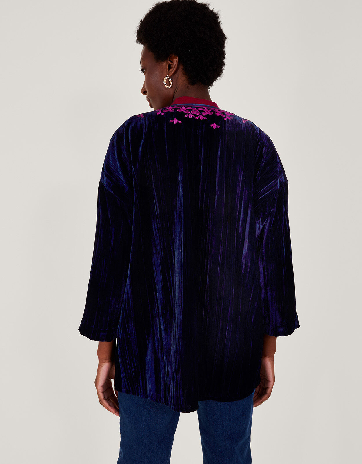 Monsoon kimono jacket clearance