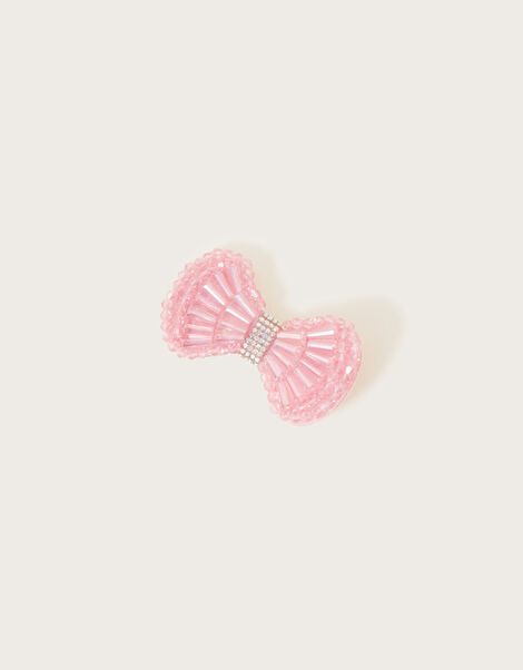 Susie Gem Bow Hair Clip, , large