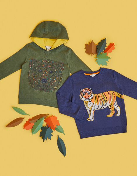 Tiger Jumper WWF-UK Collaboration, Blue (BLUE), large