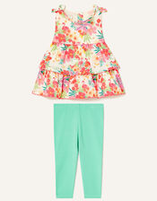 Baby Tropical Flamingo Set, Ivory (IVORY), large