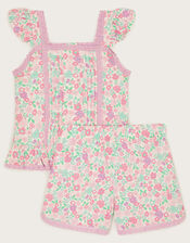 Penny Ditsy Jersey Set, Multi (MULTI), large