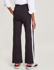 Susie Stripe Pants, Black (BLACK), large