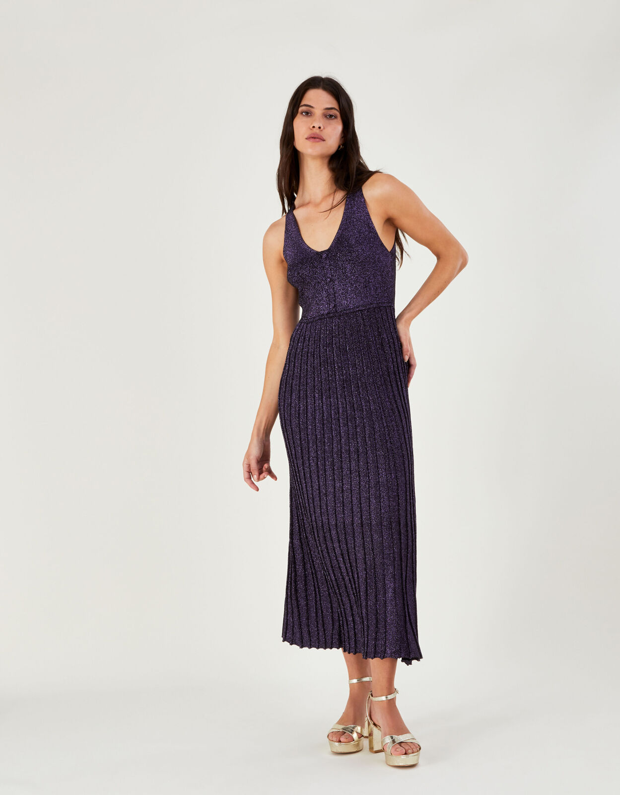 Monsoon halter hot sale neck dress