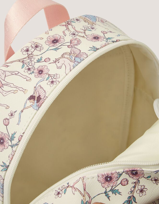 Fairy Print Backpack, , large