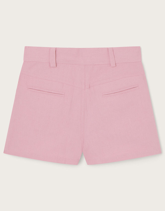 Boutique Zena Embroidered Shorts, Pink (PINK), large