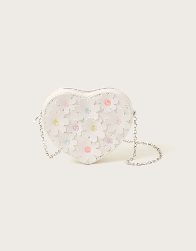 Fun Daisy Heart Bag, , large