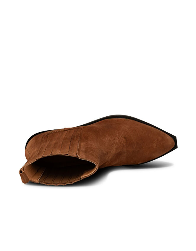 Shoe The Bear Suede Chelsea Boots, Camel (CARAMEL), large