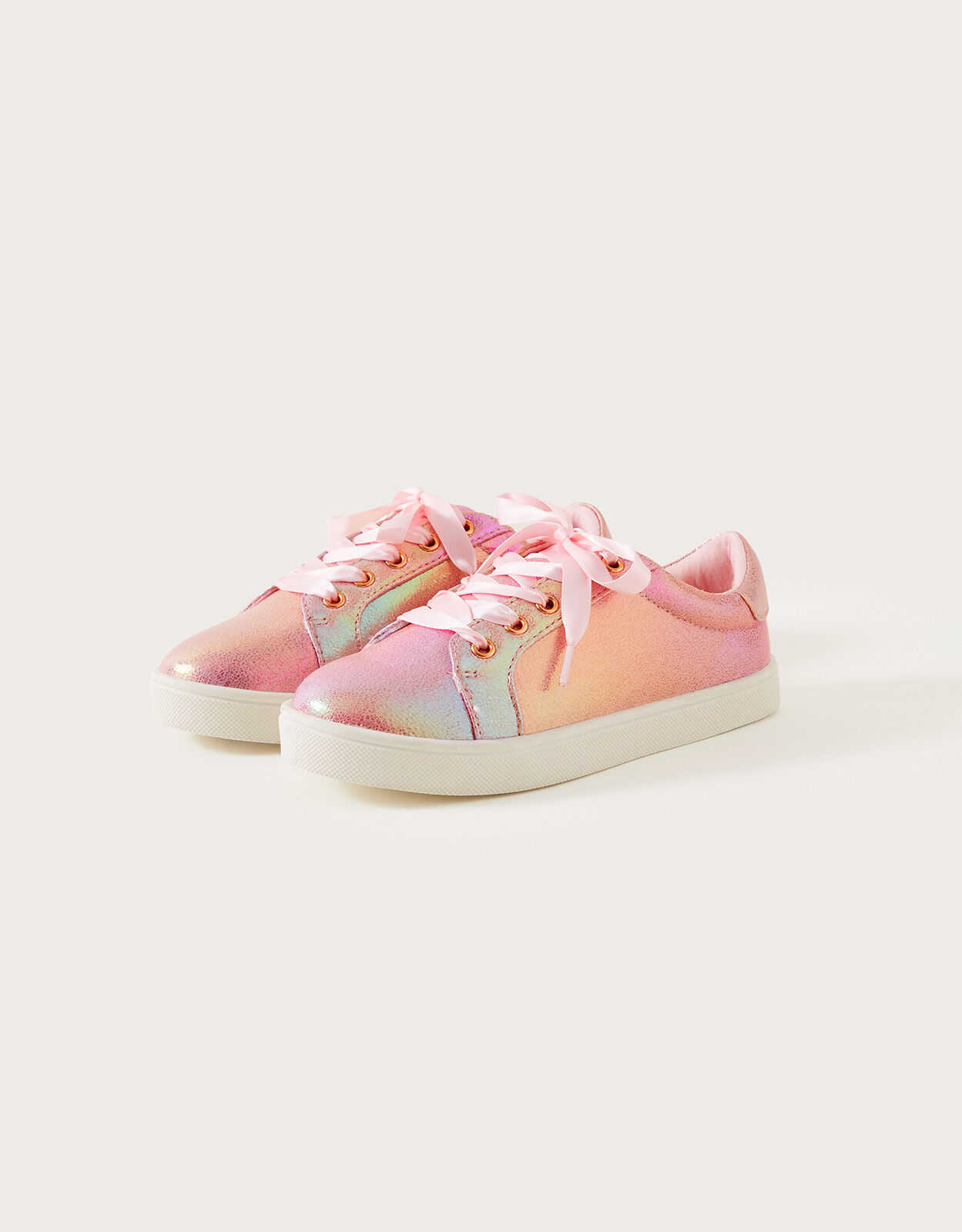 Rainbow trainers clearance