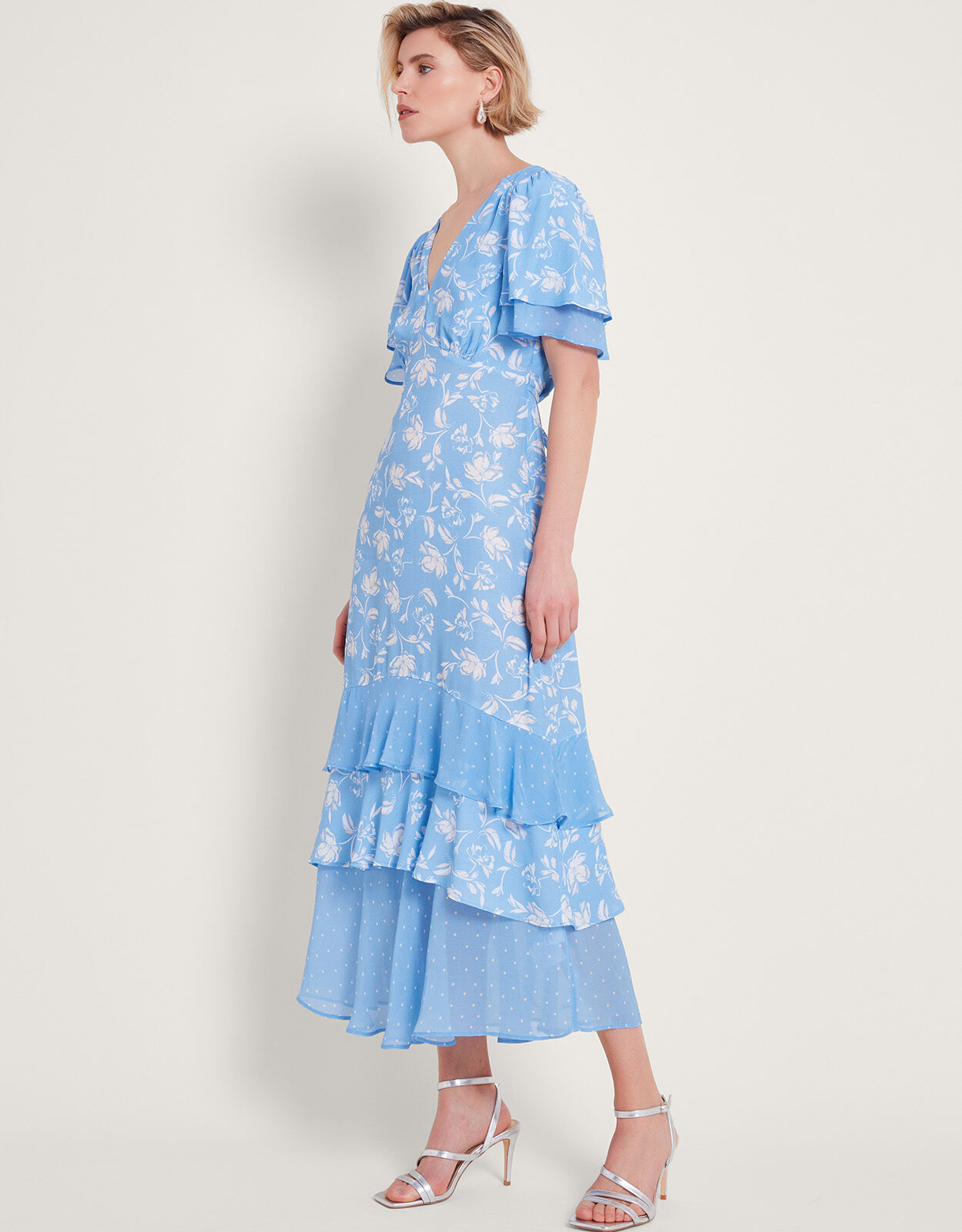 Monsoon simone dress clearance