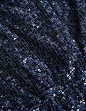Sequin Playsuit, Blue (NAVY), large