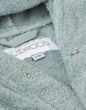 Liewood Lily Rabbit Bathrobe, Green (PALE GREEN), large