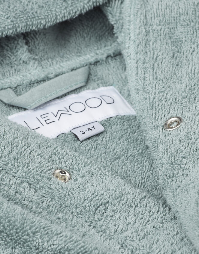 Liewood Lily Rabbit Bathrobe, Green (PALE GREEN), large