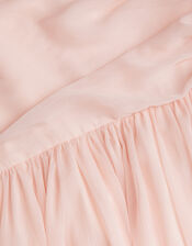 Texas One Shoulder Prom Dress, Pink (PINK), large