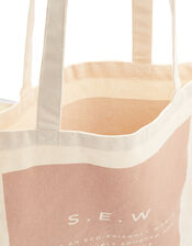 S.E.W Shopper Bag in Organic Cotton, , large