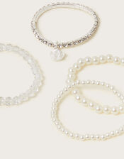 4-Pack Bridesmaid Bracelets, , large