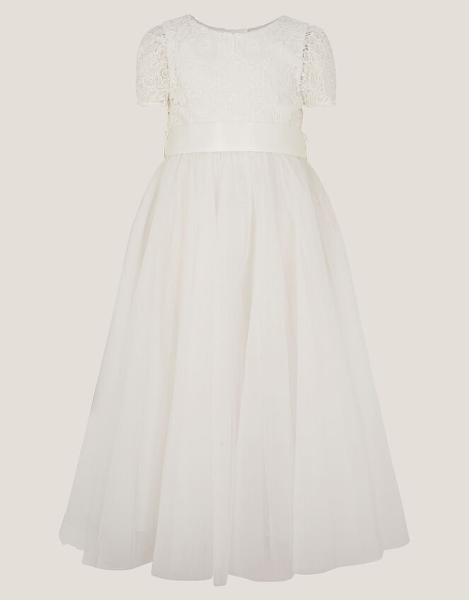 Anya Tulle Maxi Dress, Ivory (IVORY), large