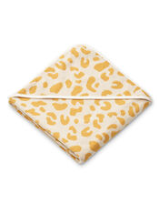 Liewood Louie Hooded Towel, Yellow (YELLOW), large