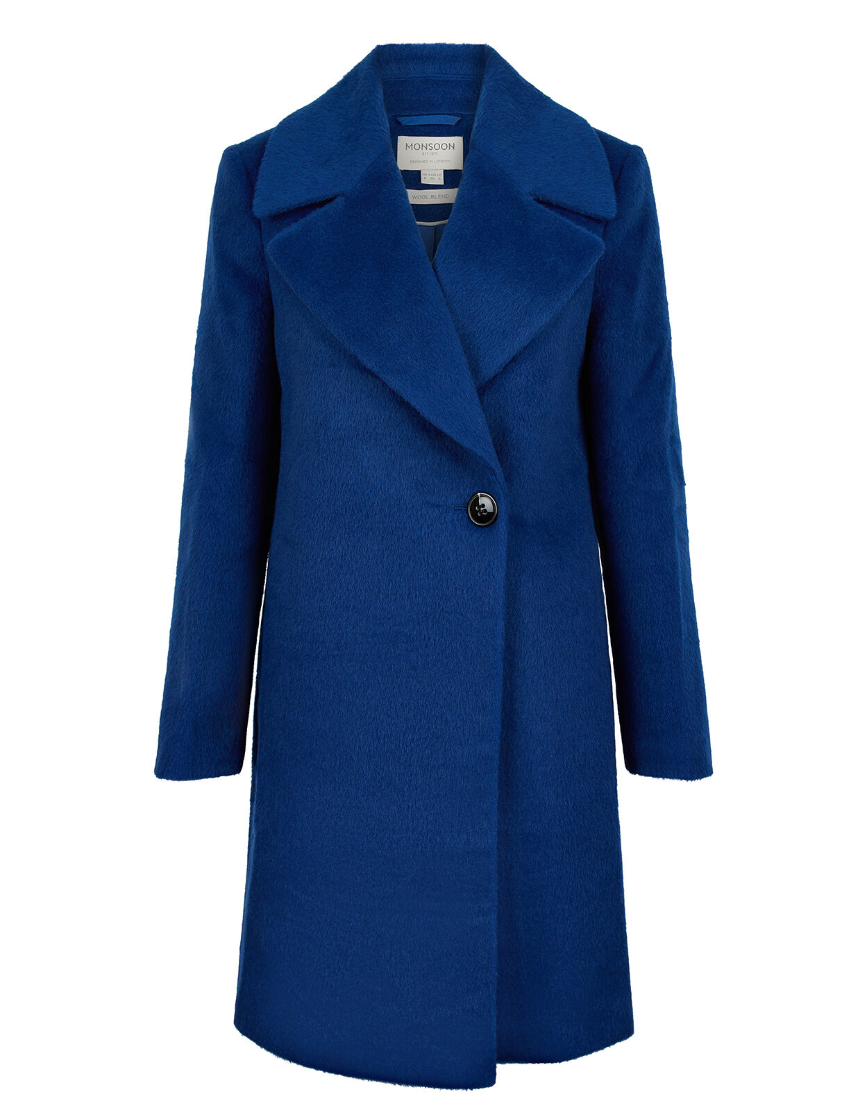 Cobalt blue peacoat new arrivals