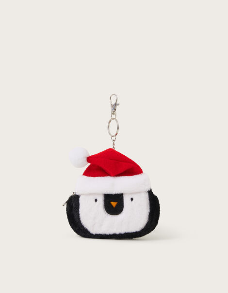 Penguin Purse Bag Charm, , large