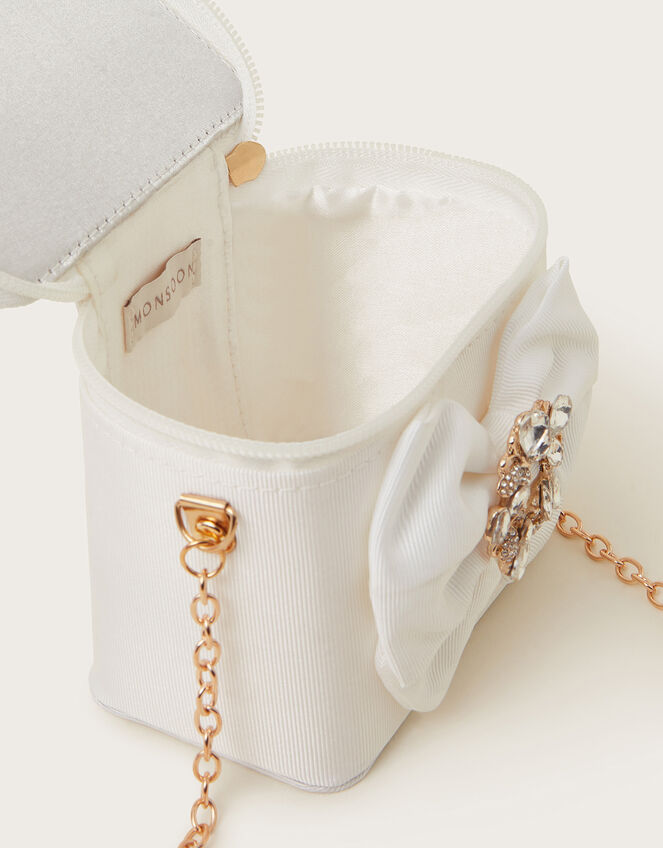 Bow Jewel Case Bag, , large