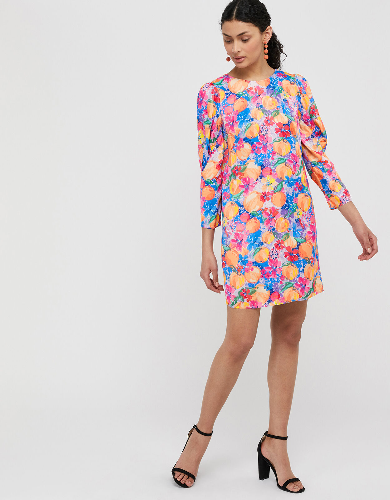 marks and spencer polka dot dress