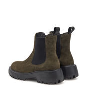 Shoe The Bear Aya Suede Boots, Green (OLIVE), large