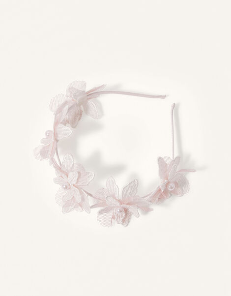 Lucy Lacey Bridesmaid Headband, , large