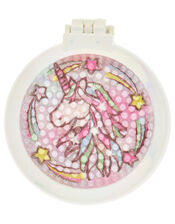 Supernova Unicorn Diamante Hairbrush, , large