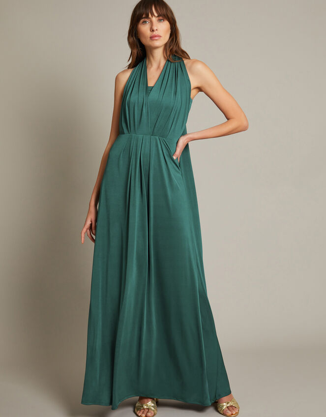 Thea Multiway Bridesmaid Dress, Green (GREEN), large