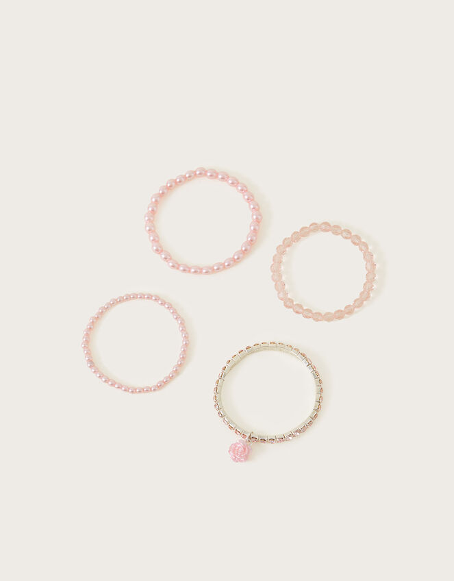 Bridesmaid Bracelets 4 Pack, , large