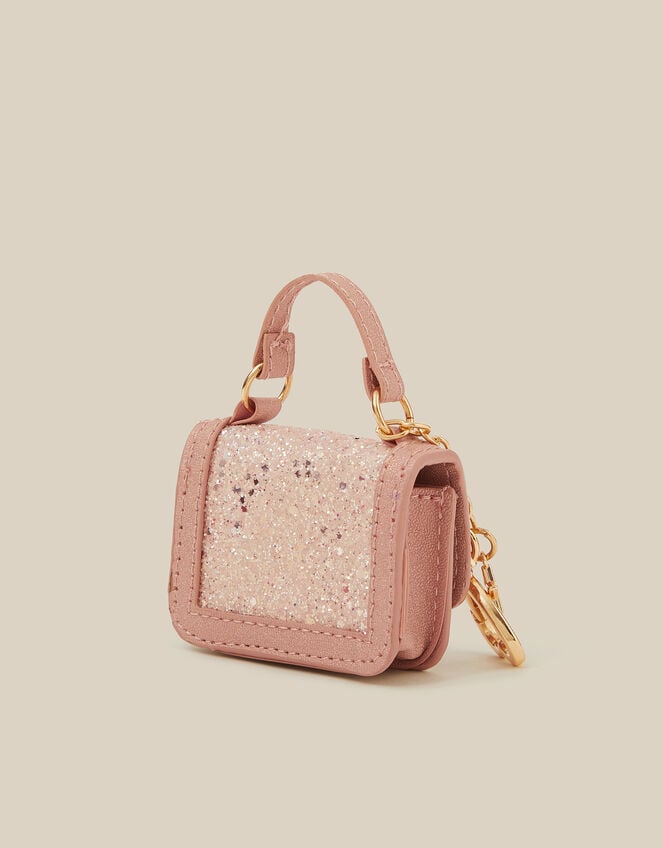 Mini Bag Charm, Pink (PINK), large