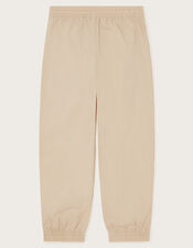 Embroidered Cargo Pants, Natural (STONE), large