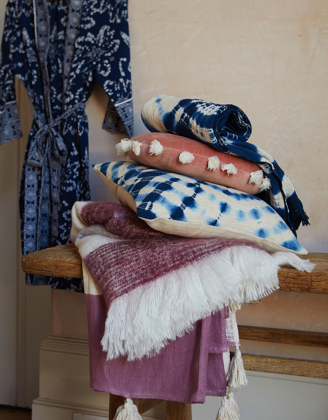 Stripe Throw Throws Monsoon Global