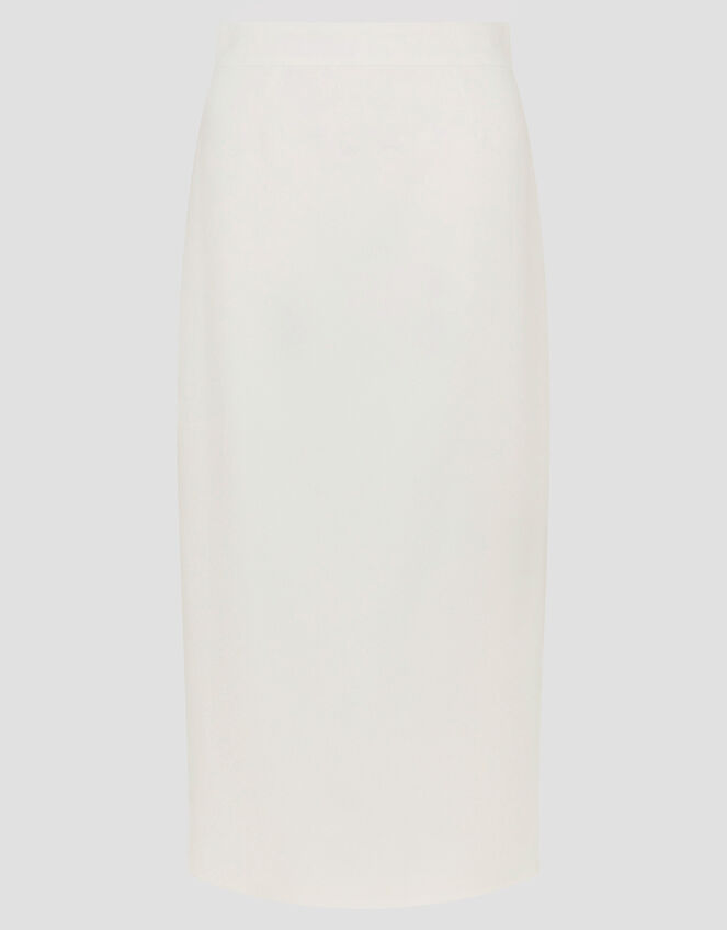 Selah Pencil Bridal Skirt, Ivory (IVORY), large