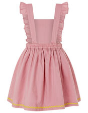 Baby Nellie Duck Pinafore and T-shirt Set, Pink (PINK), large