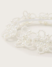 Embellished Bridesmaid Headband, , large