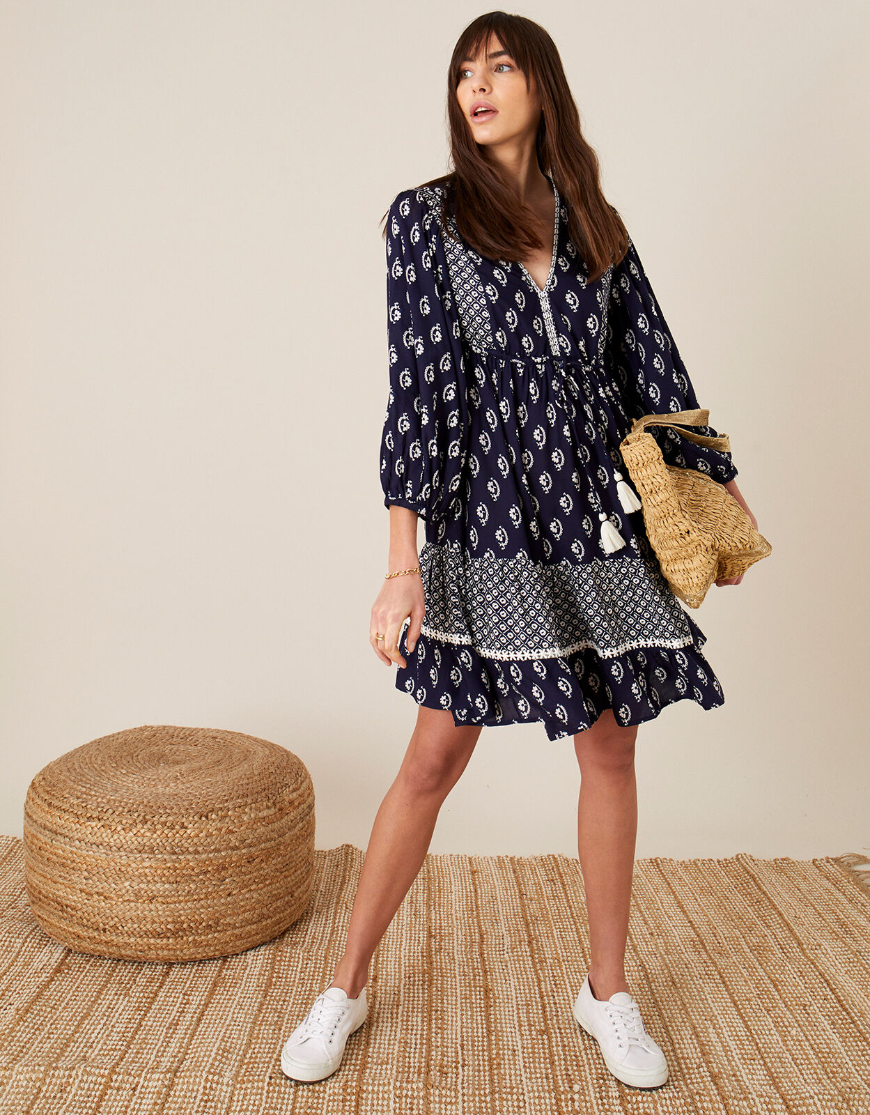 Monsoon daisy dress top