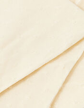 35 Denier Bridal Spot Tights, Ivory (IVORY), large