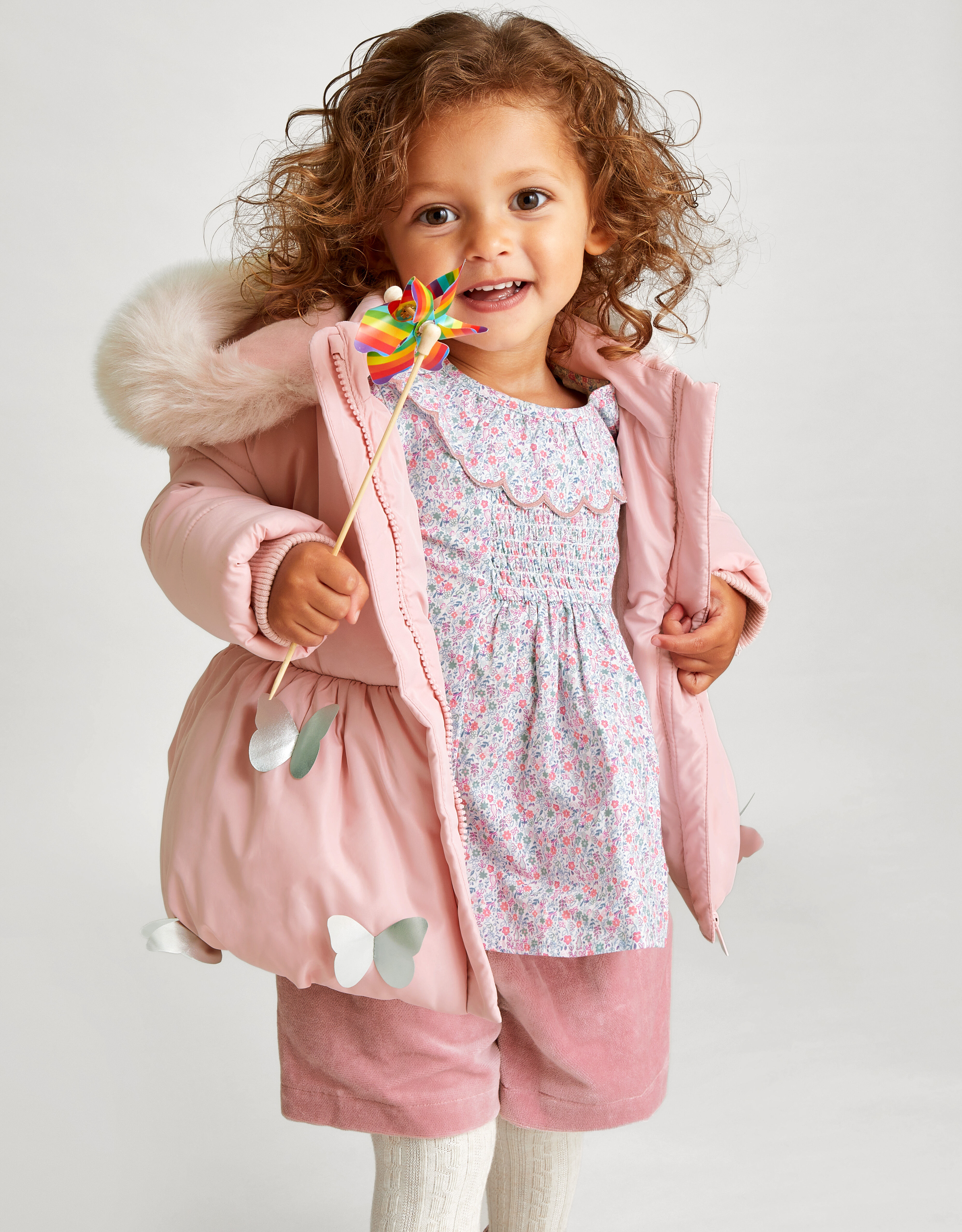 Monsoon sale childrens coats online