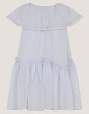 Baby Elena Sequin Swing Party Dress, Blue (PALE BLUE), large