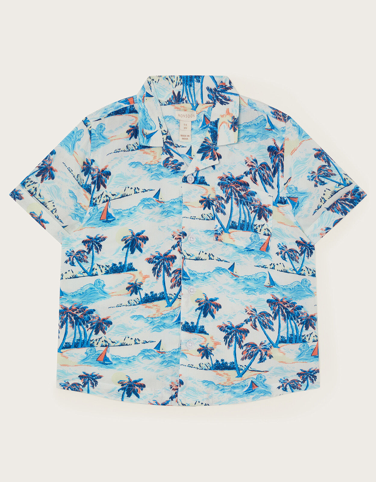Boys Tops T Shirts Long Sleeved Tops For Boys Monsoon ROI