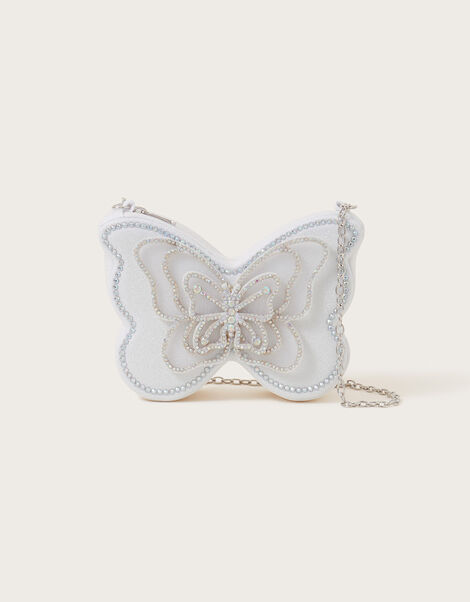 Belinda Bling Butterfly Bag, , large