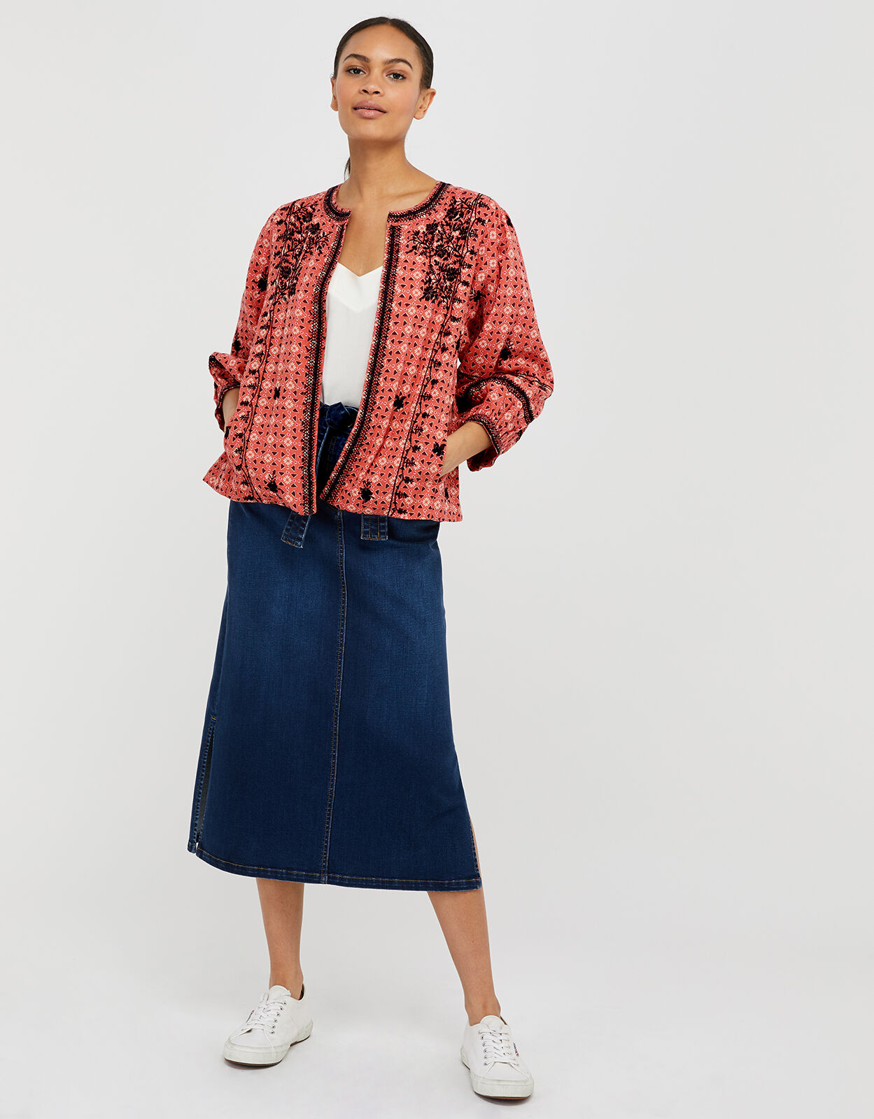 monsoon dress and jacket