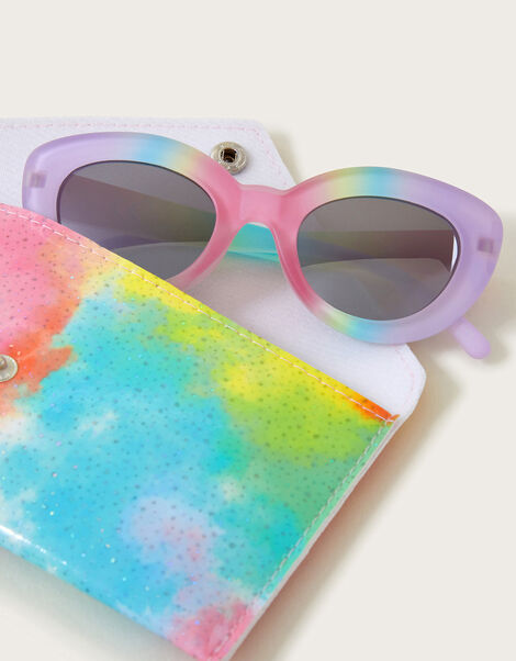 Baby Ombre Sunglasses with Case, , large