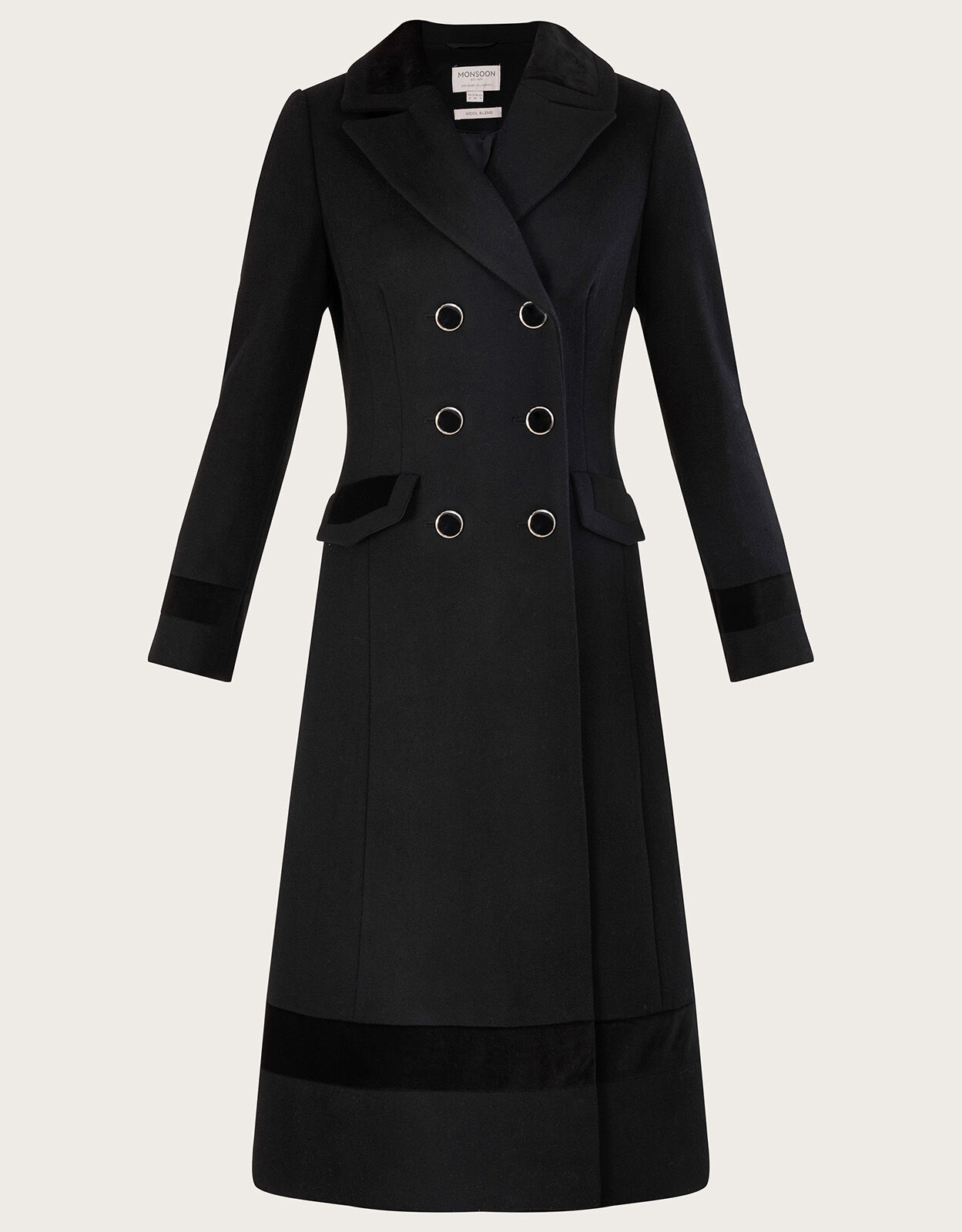 Monsoon louise velvet jacket discount